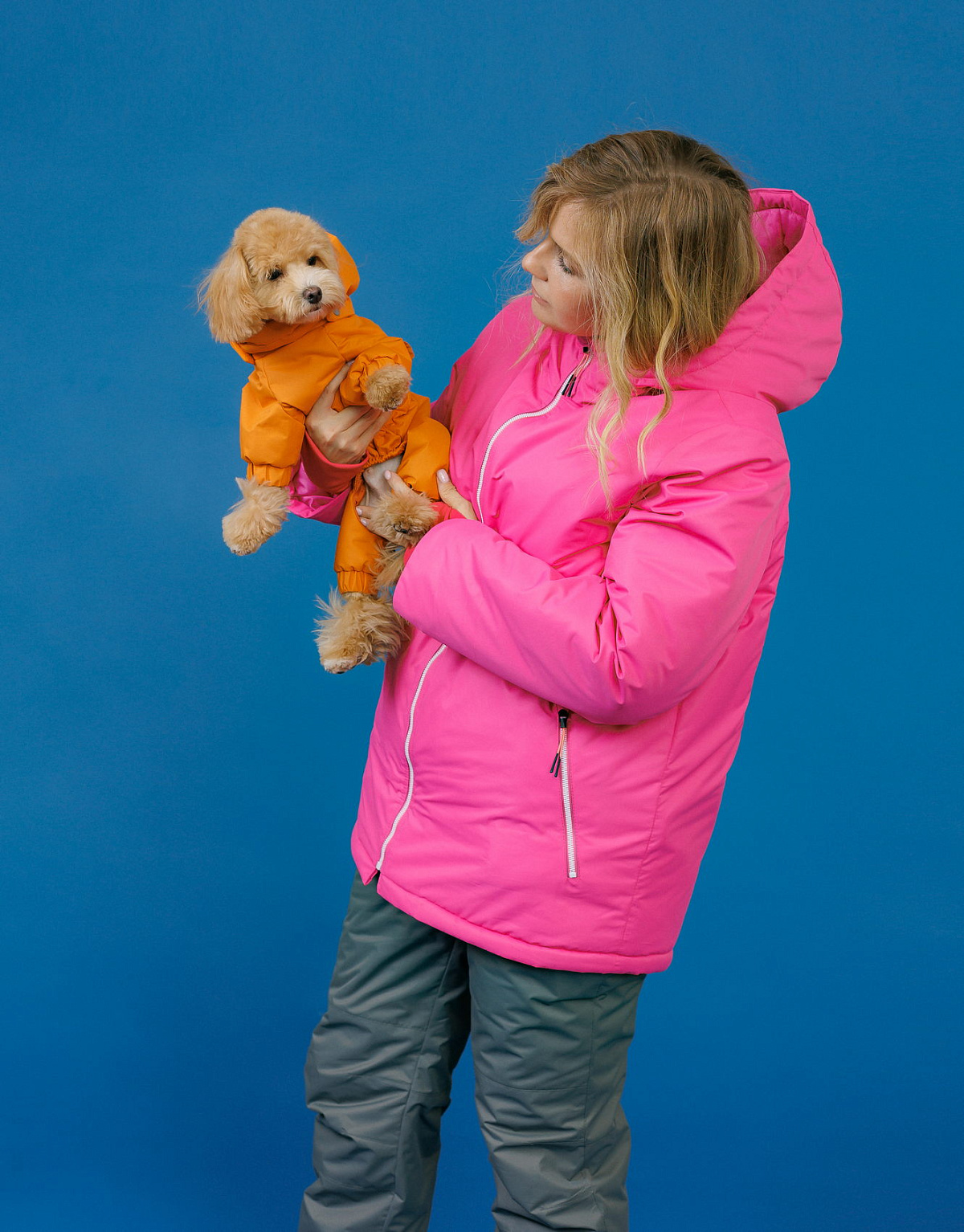 Jumpsuit for a dog Frost