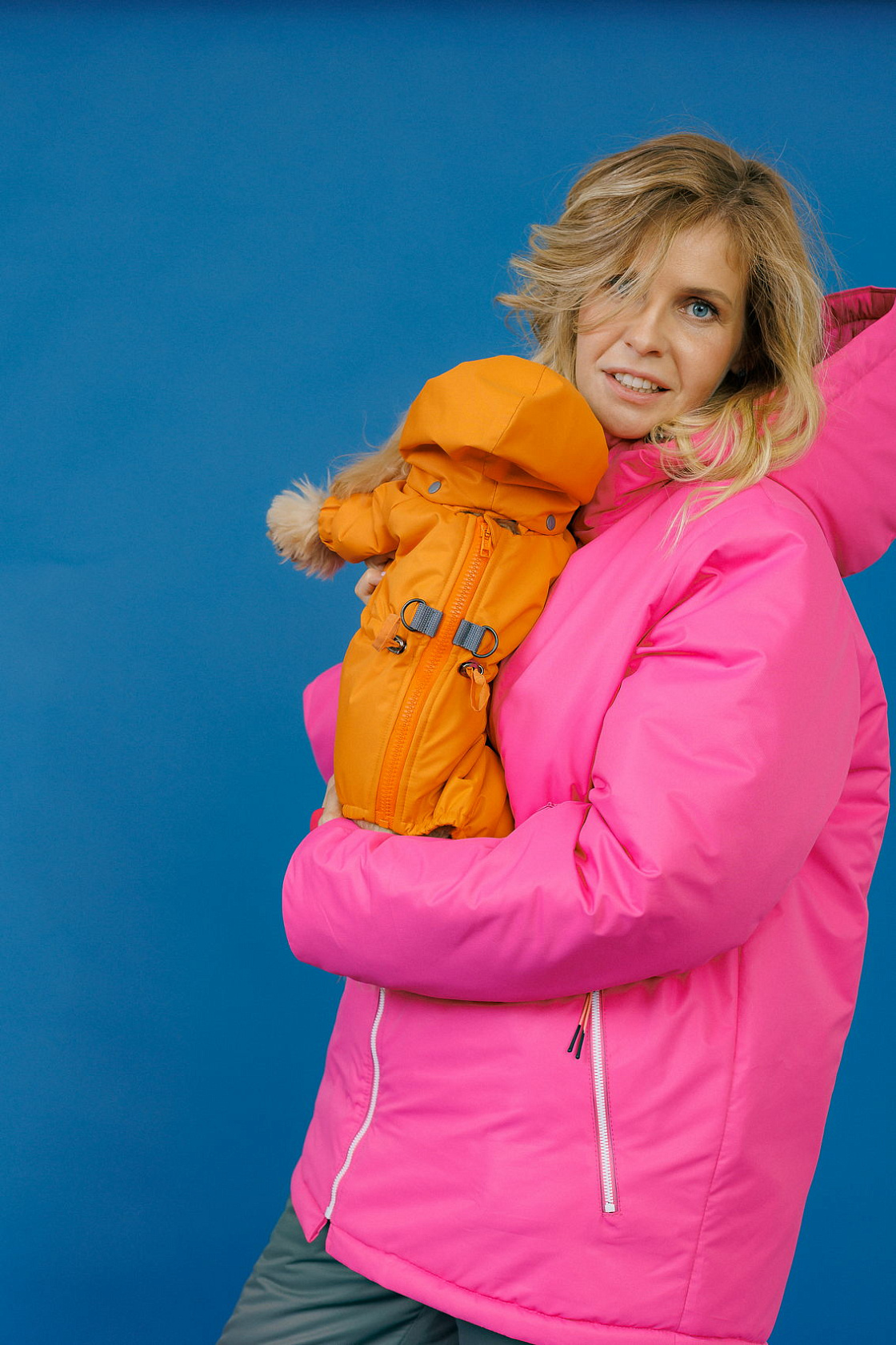 Jumpsuit for a dog Frost